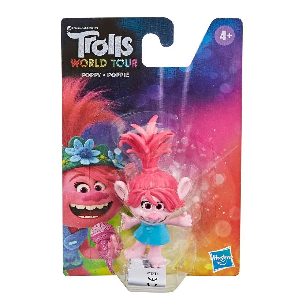 Trolls Игрушка фигурка Тролли Розочка | E9585/E6712: купить в интернет-  магазине Miniciti.ru