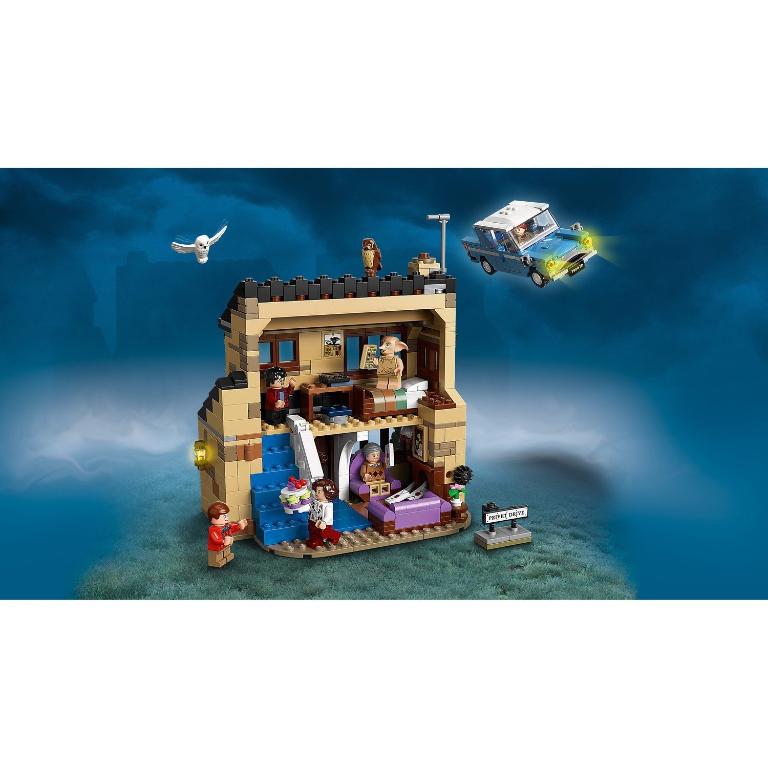 Конструктор LEGO Harry Potter Тисовая улица дом 4 | 75968: купить в  интернет- магазине Miniciti.ru