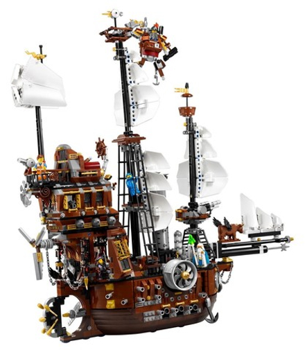 Конструктор Корабль Стальной Бороды | 70810, 180041