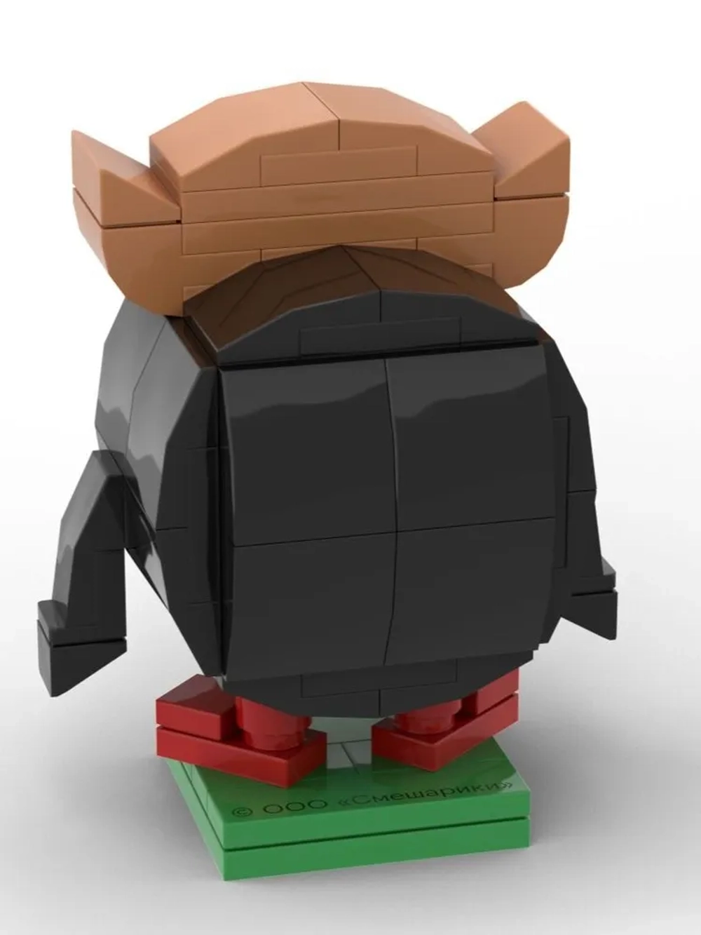 Конструктор Brick Labs Смешарики: Пин, AB-1504