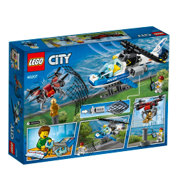 Конструктор LEGO City Воздушная полиция: погоня дронов | 60207