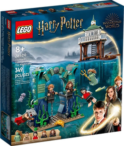 Конструктор LEGO Harry Potter Турнир Трёх Волшебников: Чёрное озеро | 76420