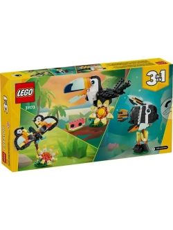 Конструктор LEGO CREATOR 31173 Дикие животные: Тропический тукан