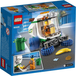 Конструктор LEGO City Great Vehicles Машина для очистки улиц | 60249