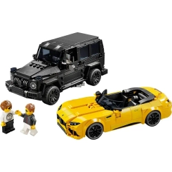 Конструктор LEGO Speed Champions Mercedes-AMG G 63 -Mercedes V29 | 76924