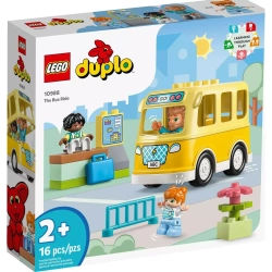 Конструктор LEGO DUPLO Town Поездка на автобусе | 10988