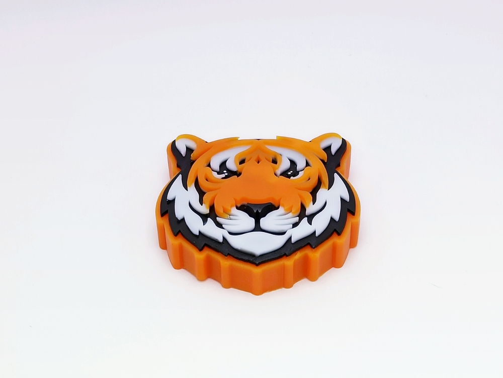 Тигр оранж.черно-бел., М-0210100