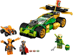 Конструктор Lego Ninjago Гоночный автомобиль ЭВО Ллойда | 71763