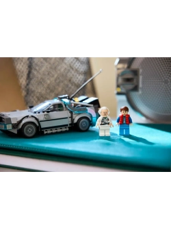 Конструктор LEGO Speed Champions 77256 Машина времени Назад в будущее