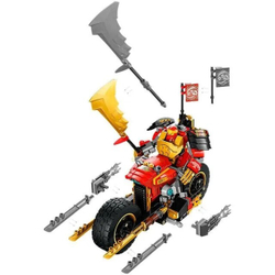 Конструктор LEGO NINJAGO Робот-гонщик Эво Кая | 71783