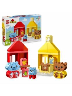 Конструктор LEGO DUPLO 10414 Ежедневные занятия еда и сон