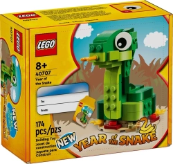 Конструктор LEGO Holiday and Event Год Змеи | 40707