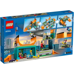 Конструктор LEGO City Уличный скейт-парк | 60364