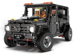 Конструктор Mercedes-benz Gelandewagen G65 | MOC-2425, 13068