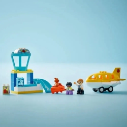 Конструктор LEGO DUPLO Впервые в аэропорту 10443
