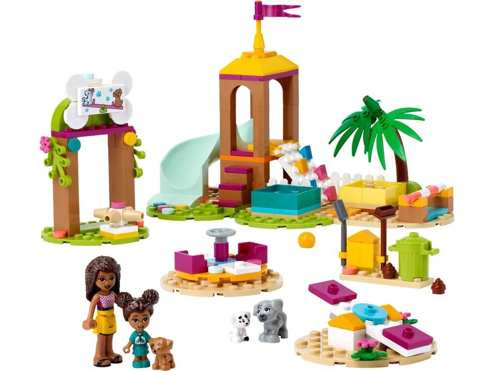 Конструктор LEGO Friends Игровая площадка для зверей | 41698