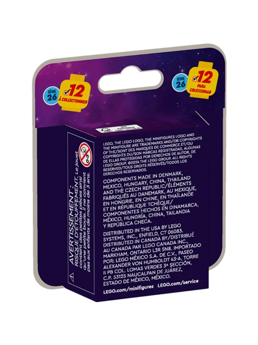 Минифигурки LEGO Minifigures 71046 серия 26 Инопланетный жук