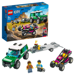 Конструктор LEGO City Great Vehicles Транспортировка карта | 60288