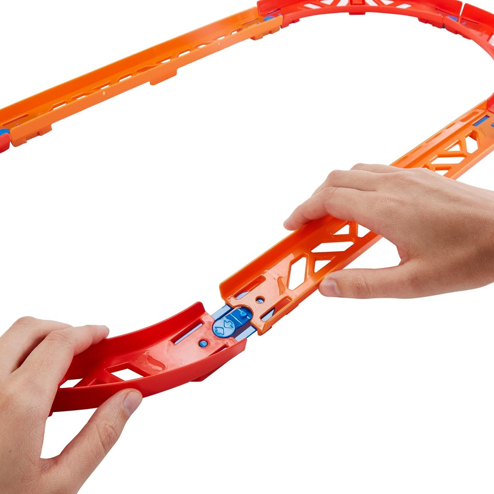 Трек Hot Wheels Конструктор трасс Крутой поворот | GLC87 / GLC88