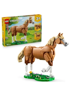 Конструктор LEGO Creator 31166 Прекрасная лошадь 3 в 1