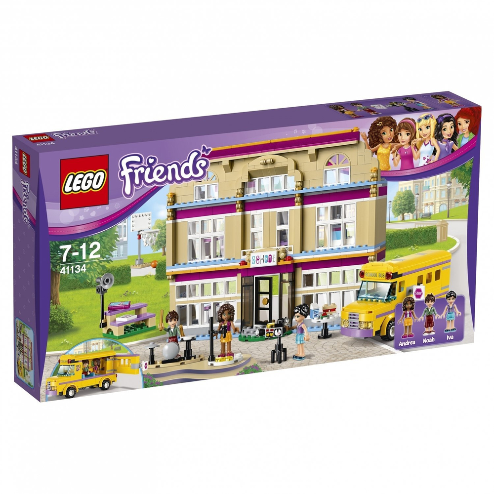 Конструктор LEGO Friends Театральная школа | 41134