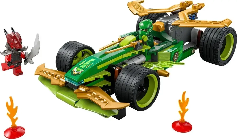 Конструктор LEGO NINJAGO 71828 Инерционный гоночный автомобиль Ллойда