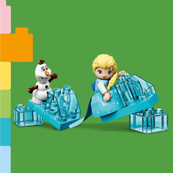 Конструктор LEGO DUPLO Princess Чаепитие у Эльзы и Олафа | 10920