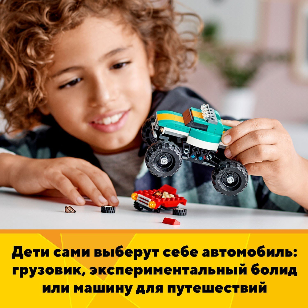 Конструктор LEGO Creator Монстр-трак | 31101