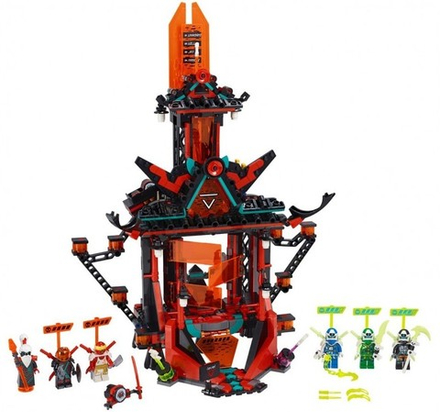 Конструктор Императорский храм Безумия | 71712, 11489