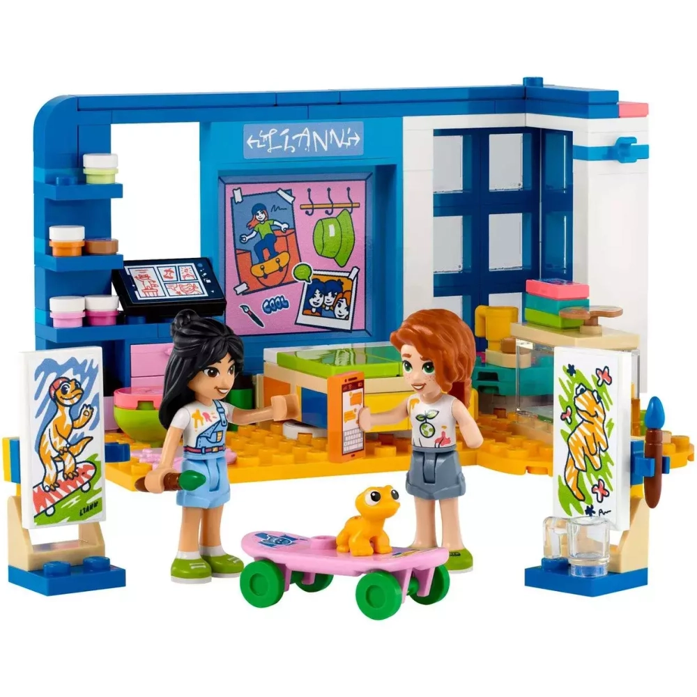 Конструктор LEGO Friends Комната Лиэнн | 41739