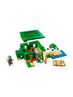 Конструктор LEGO Minecraft 21254 Домик на Черепашьем пляже