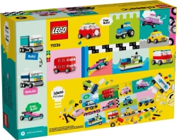 Конструктор LEGO Classic Креативный транспорт | 11036