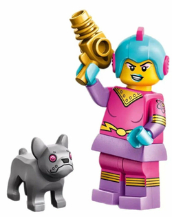 Минифигурки LEGO Minifigures 71046 серия 26 Космическая героиня
