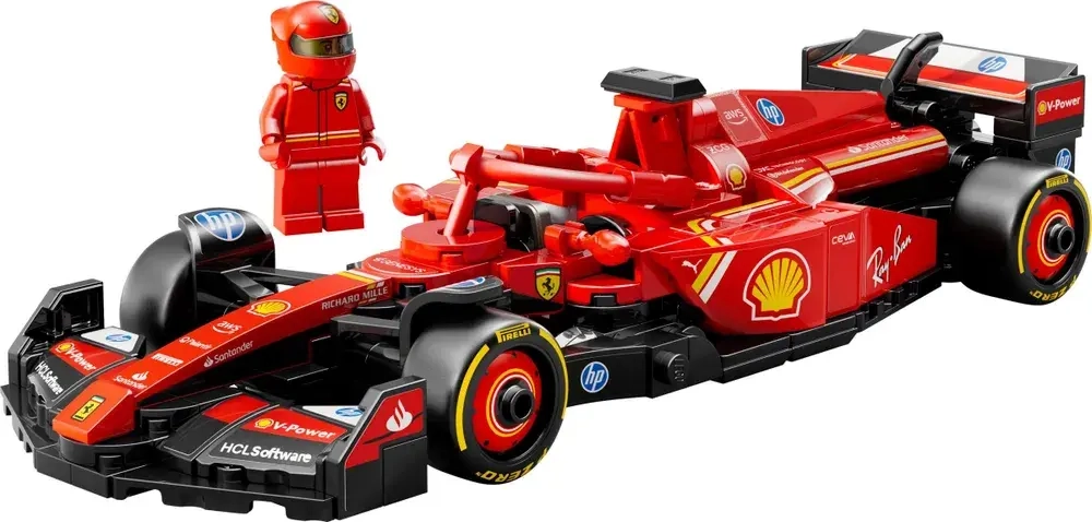 Конструктор LEGO Speed Champions Ferrari SF-24 F1 | 77242