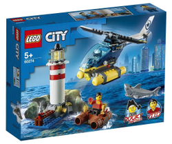 Конструктор LEGO City Морская полиция: захват на маяке | 60274