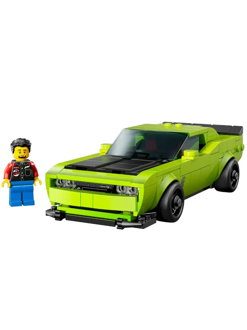 Конструктор LEGO Speed Champions 77237 Автомобиль Dodge Challenger SRT Hellcat