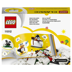 Конструктор LEGO Classic Белые кубики | 11012