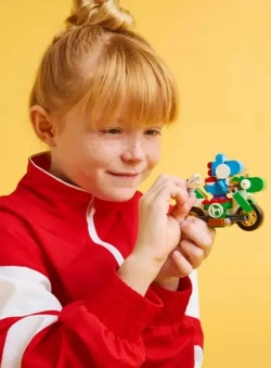 Конструктор LEGO Super Mario Мотоцикл Йоши | 72031