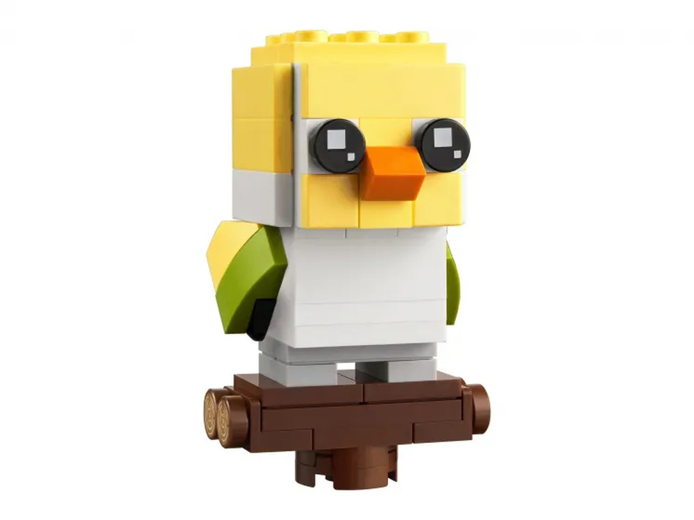 Конструктор LEGO BrickHeadz Сувенирный набор Волнистый попугайчик | 40443