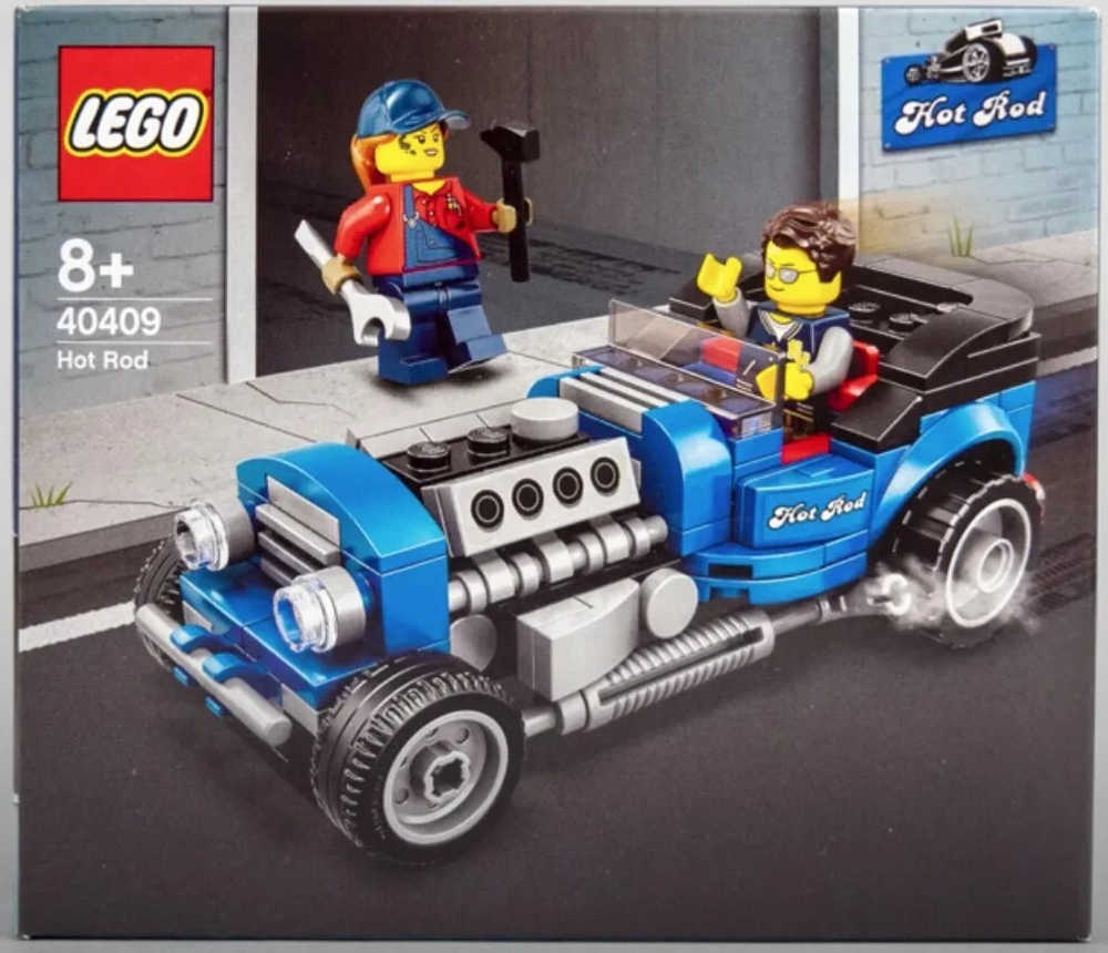 Конструктор LEGO Creator Hot Rod | 40409