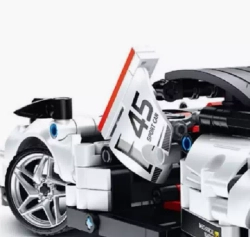 Конструктор iM.Master Mechanical Master Р\У белый спорткар 476 деталей, 8045