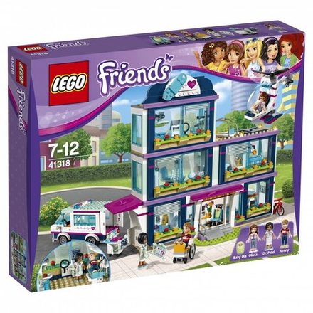 Конструктор LEGO Friends Клиника Хартлейк-Сити | 41318