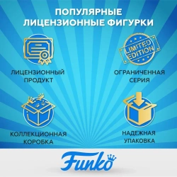 Фигурка Funko POP! Rocks BTS X Despicable Me 4 RM (418) | 85967