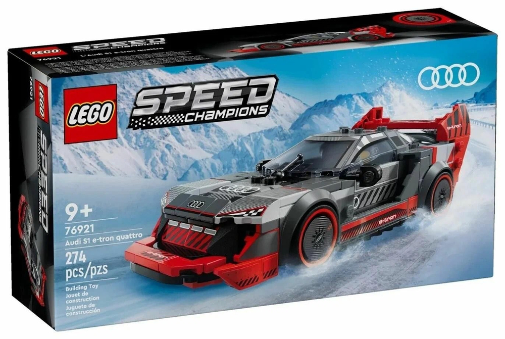 Конструктор LEGO Speed Champions Гоночный автомобиль Audi S1 | 76921