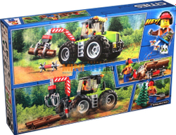 Конструктор Лесной трактор | 60181, 10870