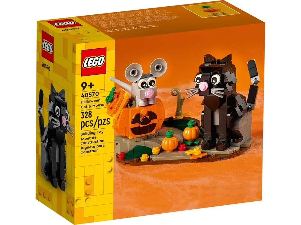Конструктор LEGO Сувенирный набор Хэллоуин Кошки-мышки | 40570