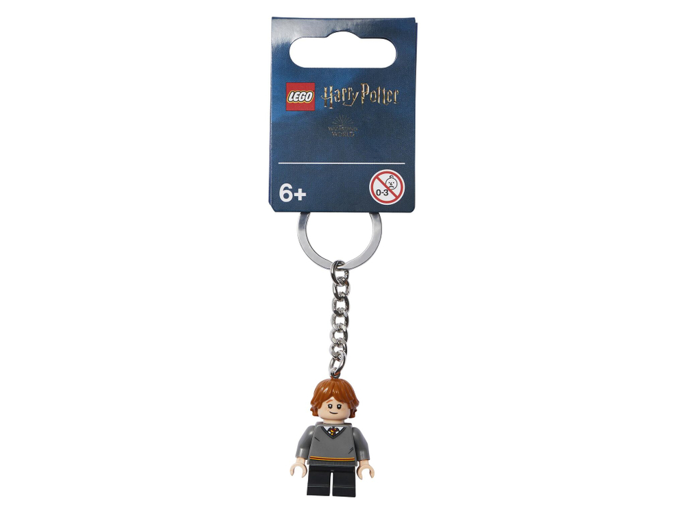 Конструктор LEGO Harry Potter Брелок для ключей Рон | 854116