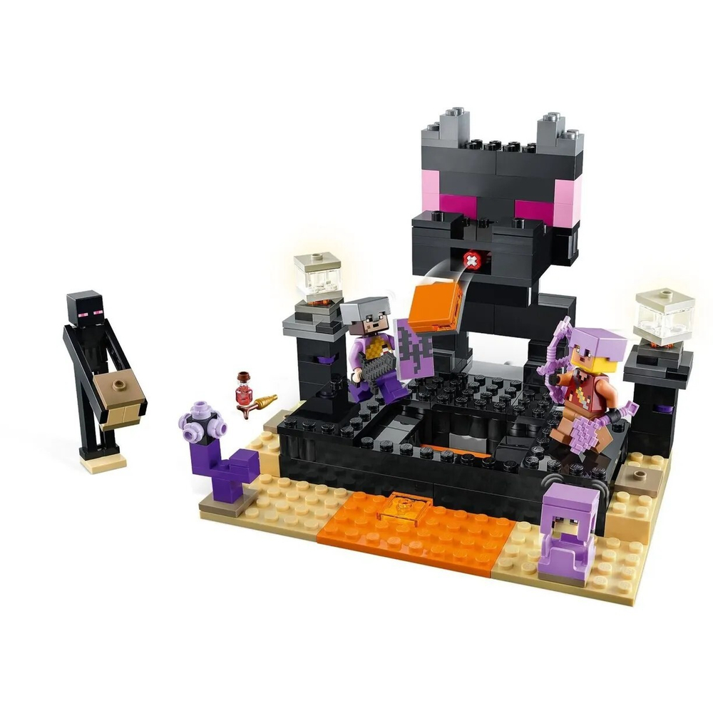 Конструктор LEGO Minecraft Финальная арена | 21242