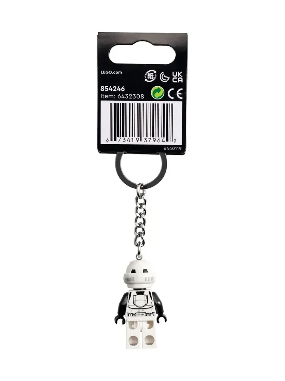 Конструктор LEGO Star Wars Брелок для ключей Scout Trooper | 854246