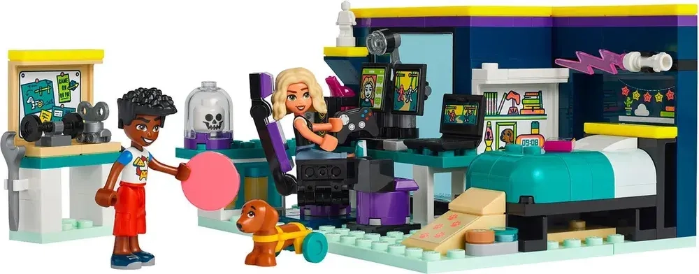 Конструктор LEGO Friends Комната Новы | 41755